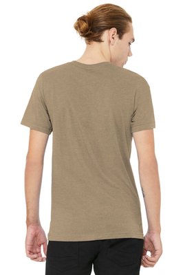 BC3001CVC Bella + Canvas 4.2-ounce T-Shirt Heather Tan