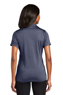 LST630 Sport-Tek 4.7-ounce Ladies Embossed PosiCharge Tough Polo True Navy