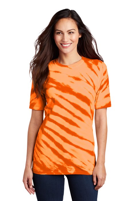 PC148 Port & Company 5.4-ounce 100% Cotton T-Shirt Orange