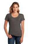 DT7501 District 4.3-ounce T-Shirt Heathered Charcoal