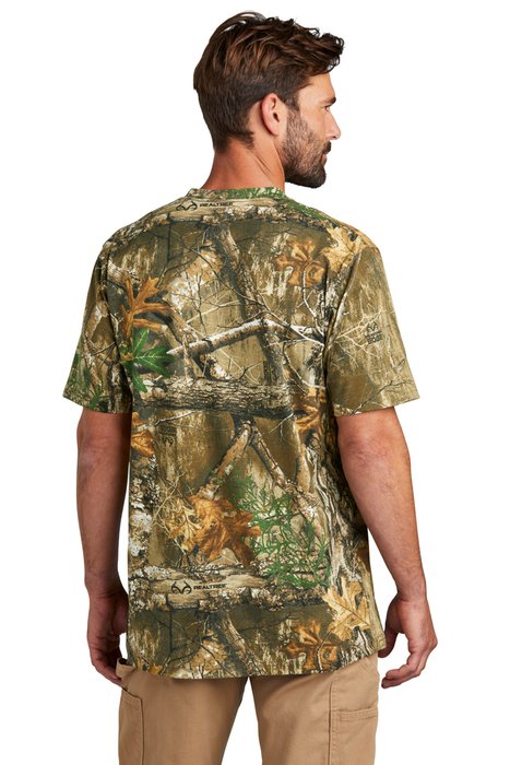 RU100 Russell Outdoors Realtree Tee Realtree Edge