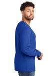560LS Jerzees Premium Blend Ring Spun Long Sleeve T-Shirt Royal Frost
