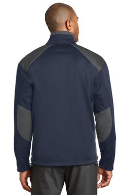 J794 Port Authority Two-Tone Soft Shell Jacket Navy/ Graphite