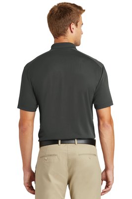 TLCS418 CornerStone 4.4-ounce Tall Select Lightweight Snag-Proof Polo Charcoal