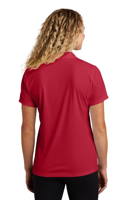 LST550 Sport-Tek Ladies PosiCharge Competitor Polo Deep Red