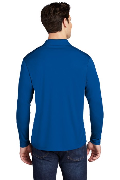 ST520LS Sport-Tek 4-ounce Posi-UV Pro Long Sleeve Polo True Royal