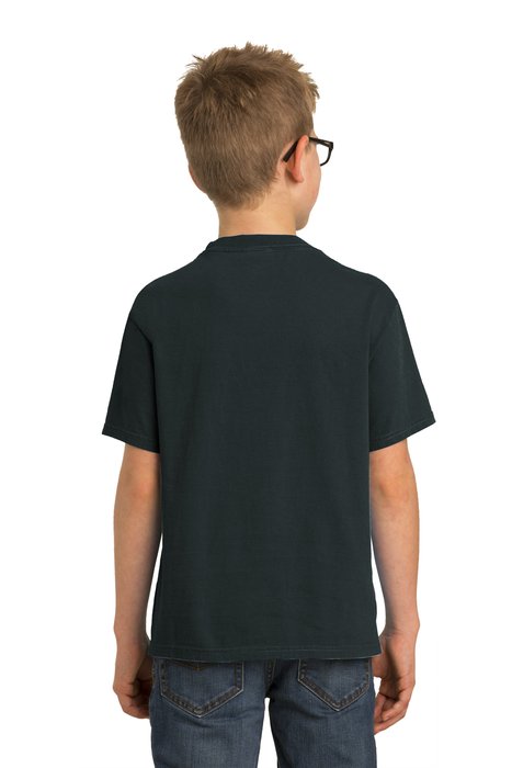 PC099Y Port & Company 5.5-ounce 100% Cotton T-Shirt Black