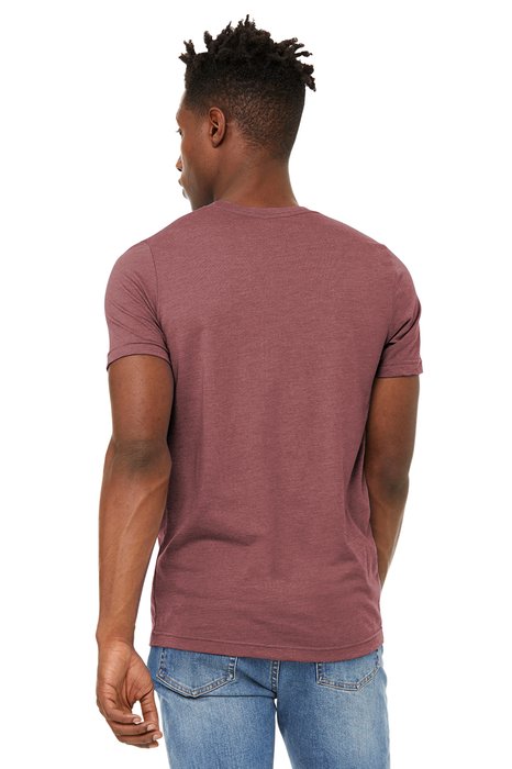 BC3301 Bella + Canvas 4.2-ounce T-Shirt Heather Mauve