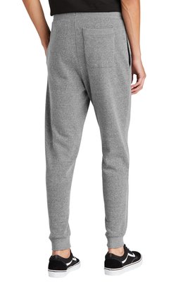 DT1307 District Perfect Tri Fleece Jogger Grey Frost