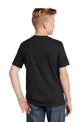 DT6000Y District Youth Very Important Tee Black