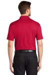K573 Port Authority 4.7-ounce Rapid Dry Mesh Polo Engine Red