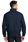 J753 Port Authority Classic Poplin Jacket Dark Navy/ Dark Navy