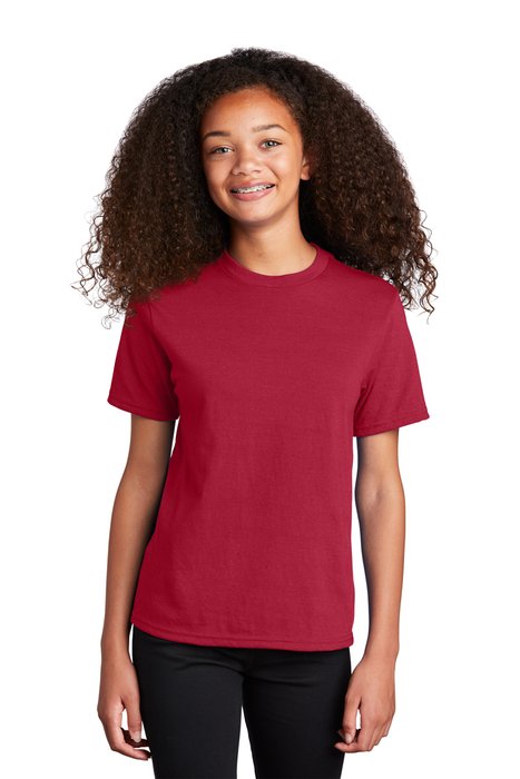 PC381Y Port & Company 4.5-ounce Cotton Blend T-Shirt Red