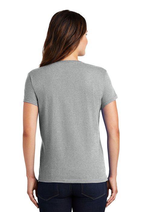 880 Anvil 4.3 ounce 100% Cotton T-Shirt Heather Grey