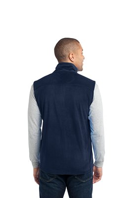 F226 Port Authority Microfleece Vest True Navy