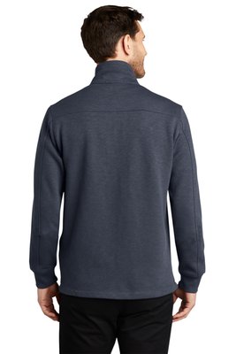 F295 Port Authority Slub Fleece 1/4-Zip Pullover Slate Grey