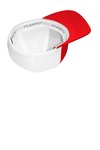STC40 Sport-Tek Flexfit Air Mesh Back Cap True Red/ White