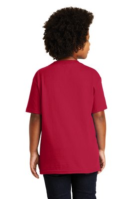 2000B Gildan 6-ounce 100% Cotton T-Shirt Cherry Red