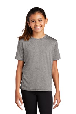 YST360 Sport-Tek 3.8-ounce 100% Polyester T-Shirt Vintage Heather