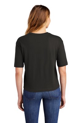 DT6402 District 4.3-ounce 100% Cotton T-Shirt Black