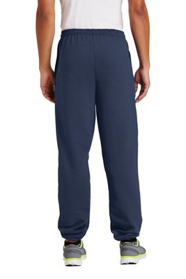 PC90P Port & Company Essential Fleece Sweatpant with Pockets Navy
