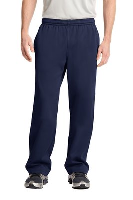 ST237 Sport-Tek Sport-Wick Fleece Pant Navy