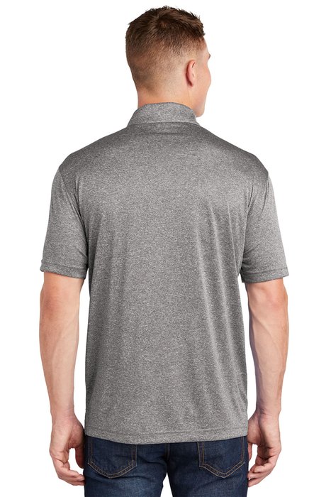 ST660 Sport-Tek 3.8-ounce Heather Contender Polo Vintage Heather