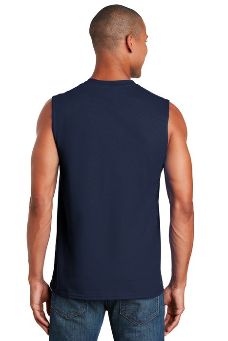 2700 Gildan 6-ounce 100% Cotton T-Shirt Navy