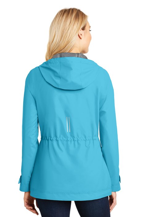 L7710 Port Authority Ladies Northwest Slicker Isla Blue