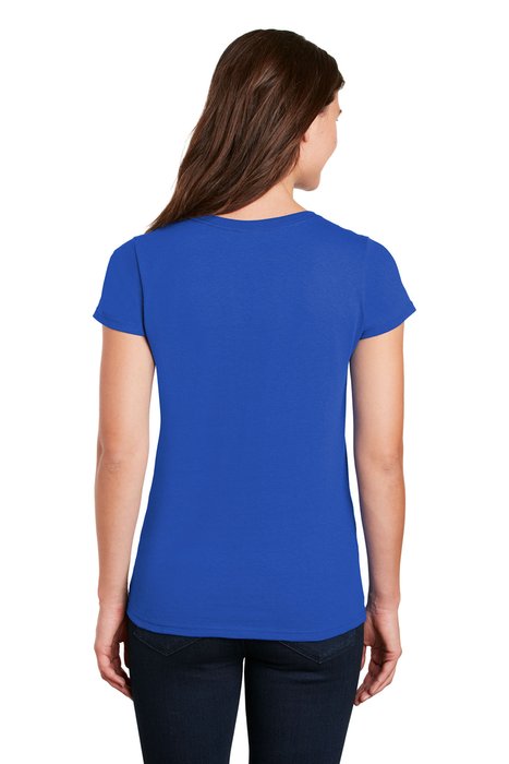5V00L Gildan 5.3-ounce 100% Cotton T-Shirt Royal