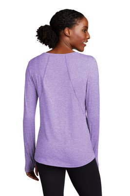 LST710 Sport-Tek 5.6-ounce T-Shirt Hyacinth Heather