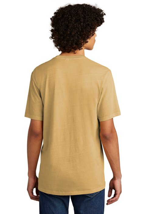 AL2400 LIMITED EDITION Allmade Unisex Mineral Dye Organic Cotton T-Shirt Golden Wheat
