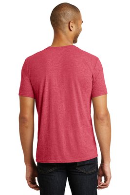 6750 Anvil 4.2-ounce T-Shirt Heather Red