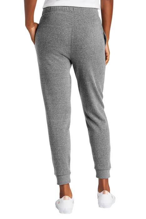 DT1310 District Women's Perfect Tri Fleece Jogger Grey Frost