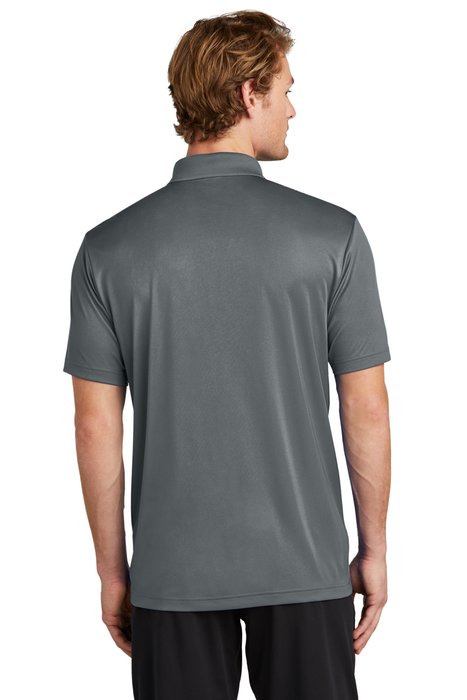 ST725 Sport-Tek PosiCharge Re-Compete Polo Iron Grey