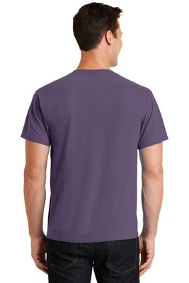 PC099 Port & Company 5.5-ounce 100% Cotton T-Shirt Vintage Plum