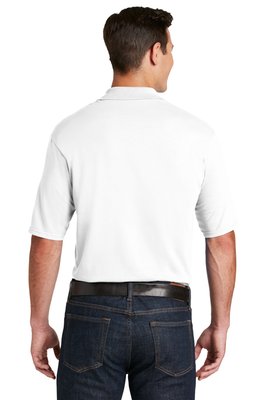 436MP Jerzees 5.4-ounce SpotShield Jersey Knit Sport Shirt with Pocket White