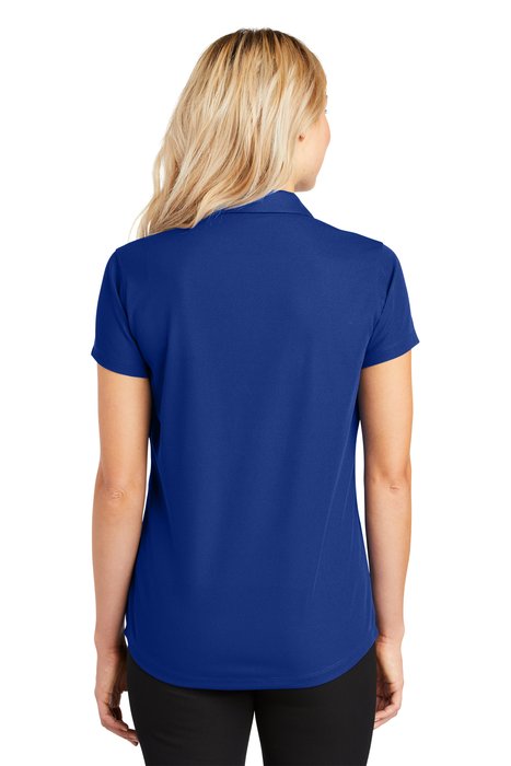 L572 Port Authority 4.28-ounce Ladies Dry Zone Grid Polo True Royal