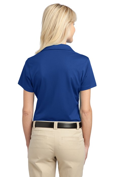 L527 Port Authority 5.2-ounce Ladies Tech Pique Polo Bright Royal