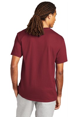 T425 Champion 6-ounce 100% Cotton T-Shirt Cardinal