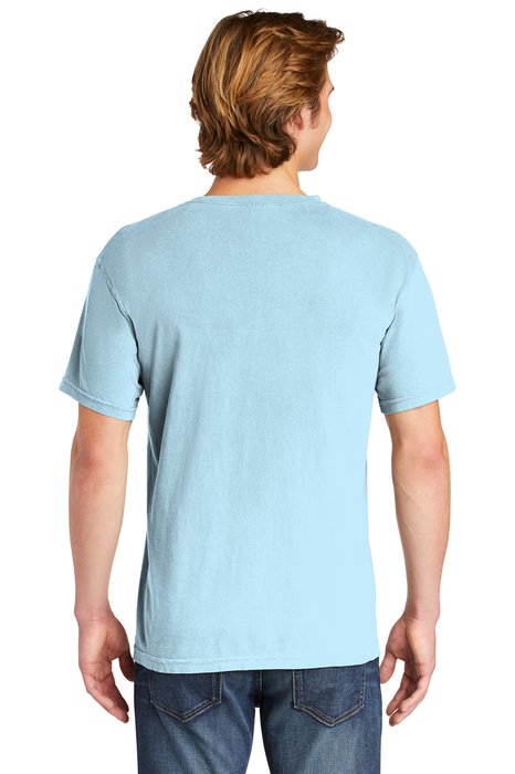 1717 Comfort Colors 6.1 ounce 100% Cotton T-Shirt Chambray