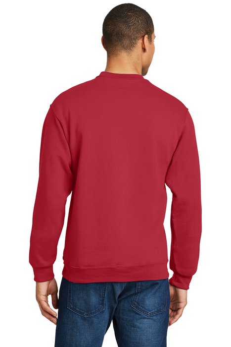 562M JERZEES NuBlend Crewneck Sweatshirt True Red