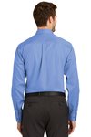 TLS638 Port Authority Tall Non-Iron Twill Shirt Ultramarine Blue