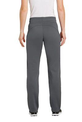 LST237 Sport-Tek Ladies Sport-Wick Fleece Pant Dark Smoke Grey