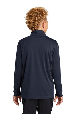 YST357 Sport-Tek Youth PosiCharge Competitor 1/4-Zip Pullover True Navy