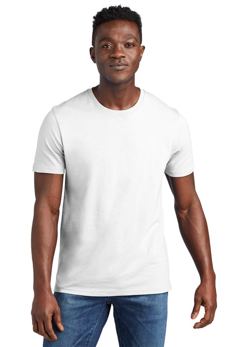 AL2100 AllMade 4.5-ounce 100% Cotton T-Shirt Bright White