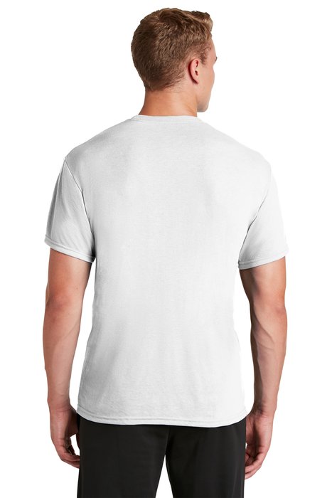 21M Jerzees 5.4-ounce T-Shirt White