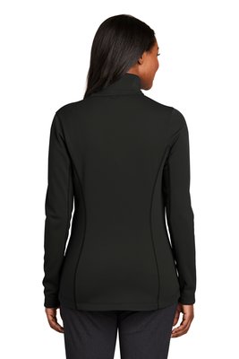L904 Port Authority Ladies Collective Smooth Fleece Jacket Deep Black