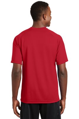 T473 Sport-Tek 4-ounce 100% Polyester T-Shirt True Red
