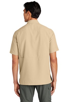 W961 Port Authority Short Sleeve UV Daybreak Shirt Oat